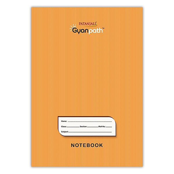 Gyanpath16.5x23.5 Cm S. Orange 120p 5 Line-1 unit