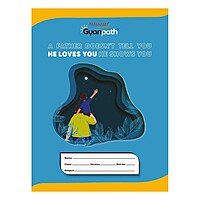 Gyanpath 18x24 Cm K. Multi Design 140p 3 In1-1 unit