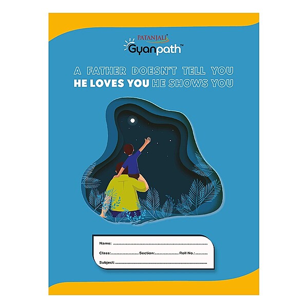 Gyanpath 18x24 Cm K. Multi Design 140p 3 In1-1 unit