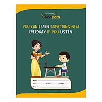 Gyanpath 18x24 Cm K. Multi Design 140p 3 In1-1 unit