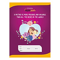 Gyanpath 18x24 Cm K. Multi Design 140p 3 In1-1 unit