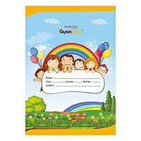 Gyanpath16.5X23.5cm S.Multi Design 120P 3in1-1 unit