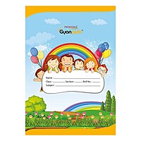 Gyanpath 16.5x23.5cm S. Multi Design 120p FL-1 unit