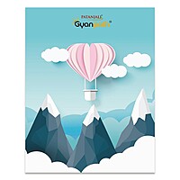 Gyanpath18x24cm  C.Multi Design120p Unrule-1 unit