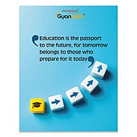 Gyanpath18x24cm  C.Multi Design120p Unrule-1 unit