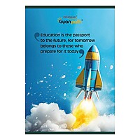 Gyanpath 16.5X23.5cm S.Multi Design 120P UR-1 unit