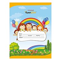 Gyanpath 18x24 Cm S. Multi Design 140p Dl-1 unit