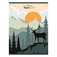 Gyanpath 18x24 Cm K. Multi Design 120p SL-1 unit