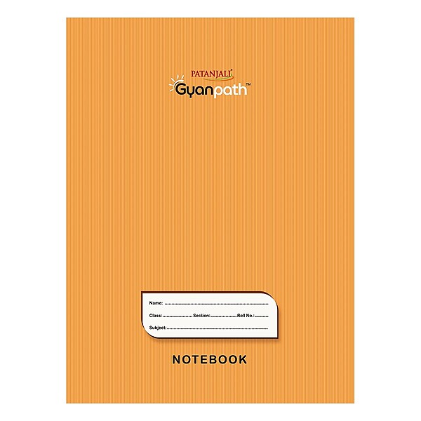 Gyanpath 18x24 Cm K. Orange  120p 5line-1 unit