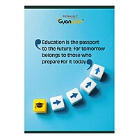 A4 Gyanpath 29.7x21cm Multi Design 192p Un-1 unit