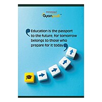 A4 Gyanpath 29.7x21cm Multi Design 140p SL-1 unit