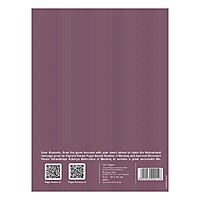 Gyanpath 18x24 Cm K. Purple  120p 3 in 1-1 unit