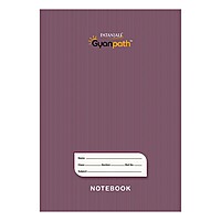 Gyanpath 16.5x23.5 Cm S. Purple  120p FL-1 unit