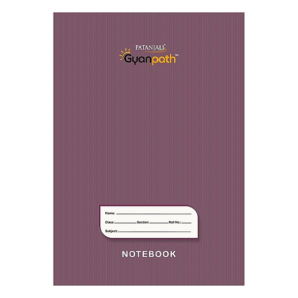 Gyanpath 16.5x23.5 Cm S. Purple  120p FL-1 unit