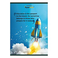 A4 Gyanpath29.7x21cm Multi Design 140p Un-1 unit