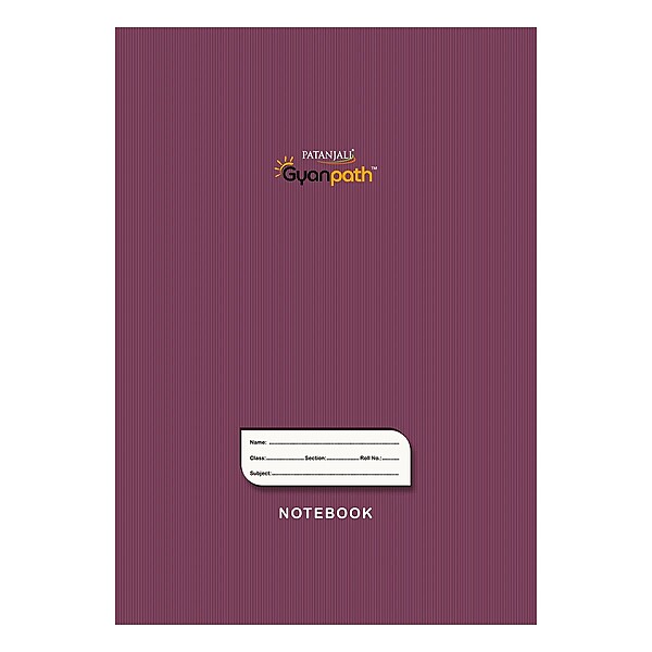 A4 Gyanpath 29.7x21 Cm Purple 172p SL-1 unit