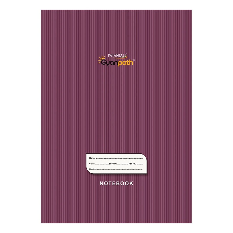 A4 Gyanpath 29.7x21 Cm Purple 172p SL-1 unit