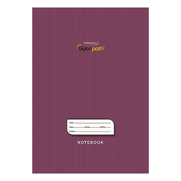 A4 Gyanpath 29.7x21 Cm Purple 140p SL-1 unit