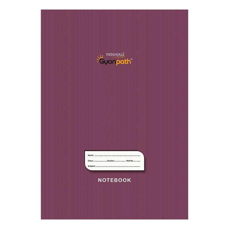 A4 Gyanpath 29.7x21 Cm Purple 140p SL-1 unit