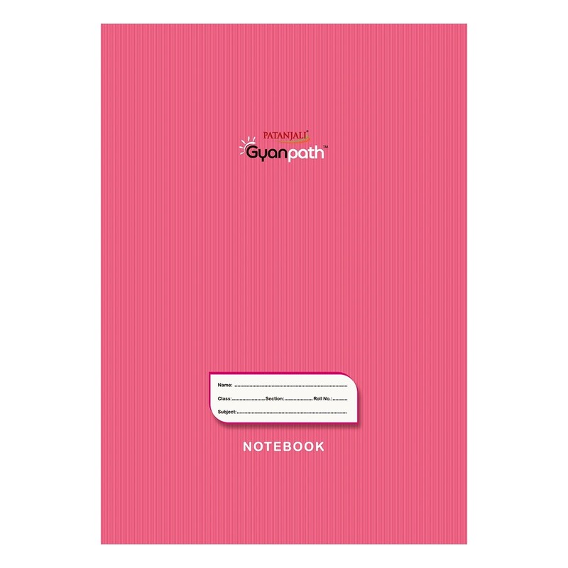 A4 Gyanpath 29.7x21 Cm Pink  172p SL-1 unit