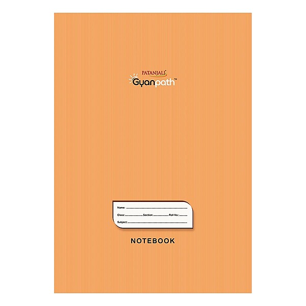 A4 Gyanpath 29.7x21 Cm Orange 140p SL-1 unit