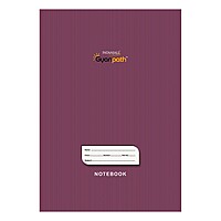 A4 Gyanpath 29.7x21cm Purple 192p SL-1 unit