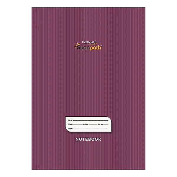 A4 Gyanpath 29.7x21cm Purple 192p SL-1 unit