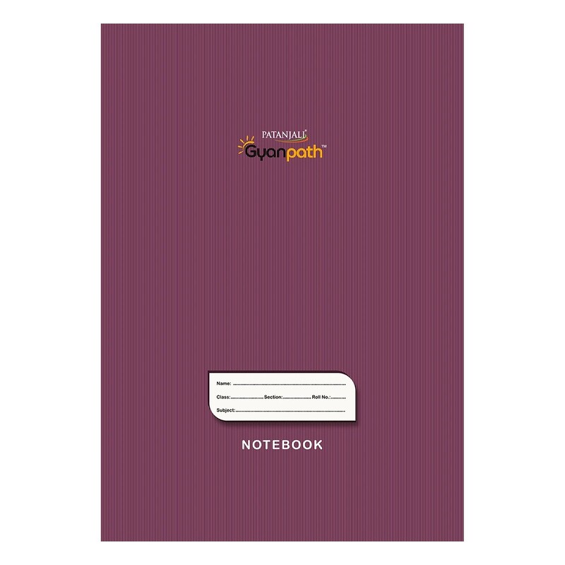 A4 Gyanpath 29.7x21cm Purple 192p SL-1 unit