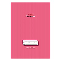A4 Gyanpath 29.7x21cm Pink  192p SL-1 unit