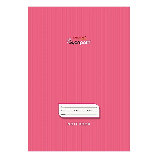 A4 Gyanpath 29.7x21cm Pink  192p SL-1 unit