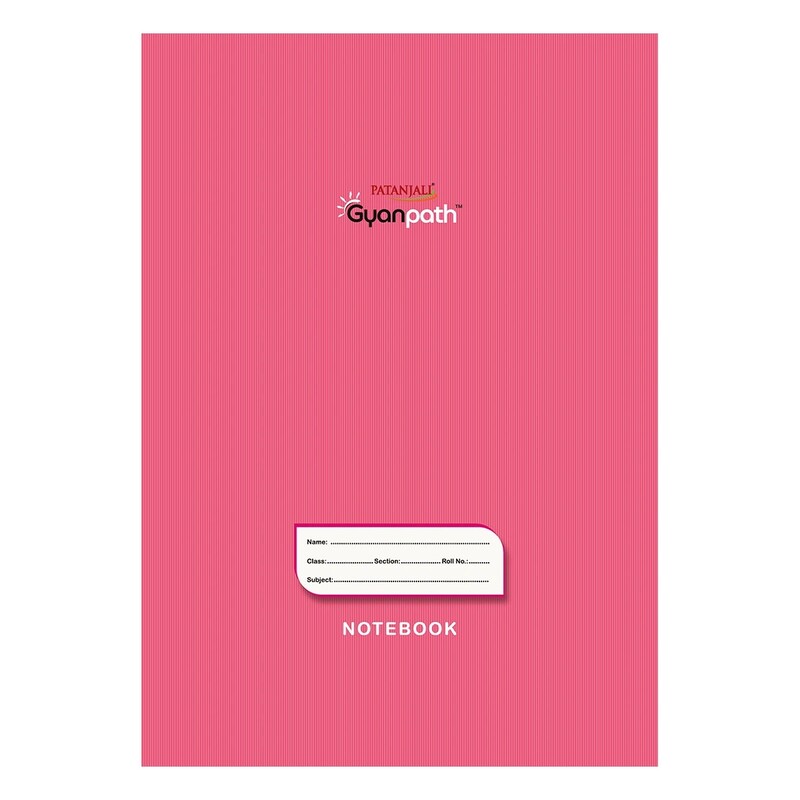 A4 Gyanpath 29.7x21cm Pink  192p SL-1 unit