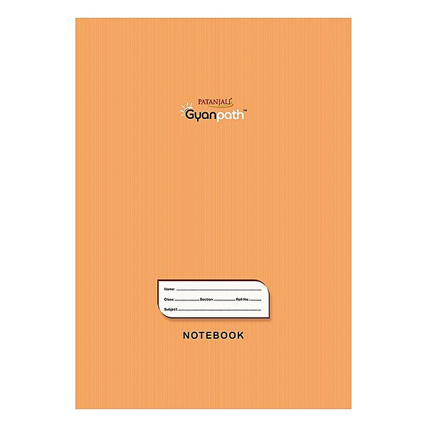 A4 Gyanpath 29.7x21cm Orange 192p SL-1 unit