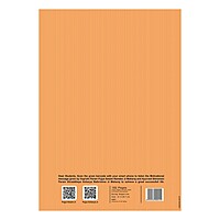 A4 Gyanpath 29.7x21cm Orange 192p SL-1 unit