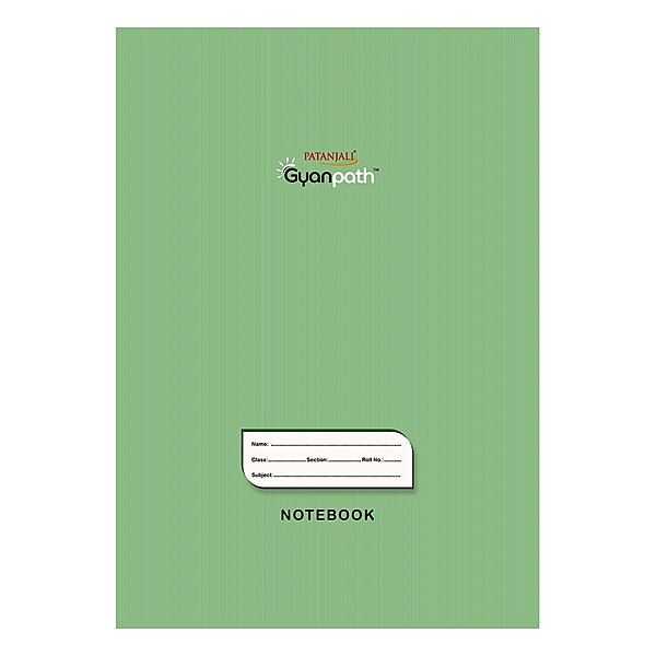 A4 Gyanpath 29.7x21 Cm Green 172p SL-1 unit