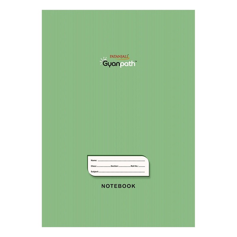 A4 Gyanpath 29.7x21 Cm Green 172p SL-1 unit