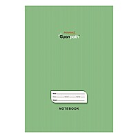 A4 Gyanpath 29.7x21 Cm Green 140p SL-1 unit