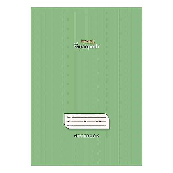 A4 Gyanpath 29.7x21cm Green 192p SL-1 unit