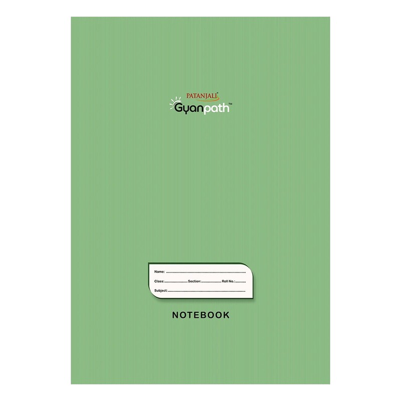 A4 Gyanpath 29.7x21cm Green 192p SL-1 unit