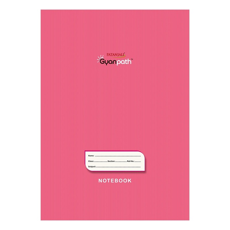 A4 Gyanpath 29.7x21 Cm Pink 140p SL-1 unit