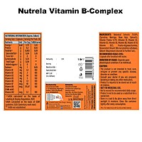 Combo-Nutrela Collagenprash (400G) + Nutrela B12 Capsule (30N)  +  B-Complex (30N)-432 g