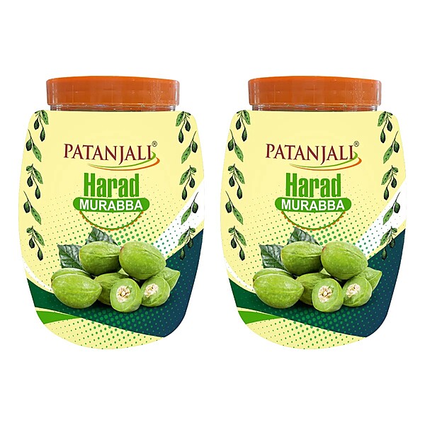Combo- Patanjali Harad Murabba 1 Kg(Pack of 2) -Rs 50 Off-2 kg