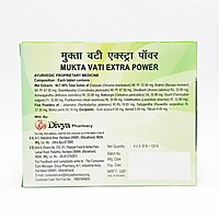 Combo Divya Mukta Vati Extra Power 30X4 Tab (Pack Of 2)-120 g