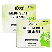 Combo Divya Medha Vati Extra Power 30X4 Tab (Pack Of 2)-180 g