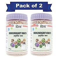 Combo Divya Immunogrit Kwath 150 G (Jar) (Pack of 2)-300 g