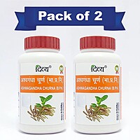 Combo - Divya Ashwagandha Churna - 100 G (Pack of 2)-200 g