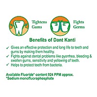 Dant Kanti Natural Toothpaste (200g) + Brush20/-200 g