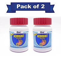 Combo Divya Acidogrit 60 N (600 Mg) (Pack of 2)-74 g