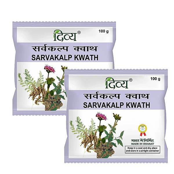 Combo Divya Sarvakalp Kwath 100 Gm (Pack Of 2)-200 g