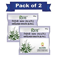Combo Divya Nirgundi Kwath - 100 G (Pack of 2)-200 g