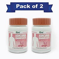 Combo Divya Kanchnar Ghanvati 60 N (Pack of 2)-70 g
